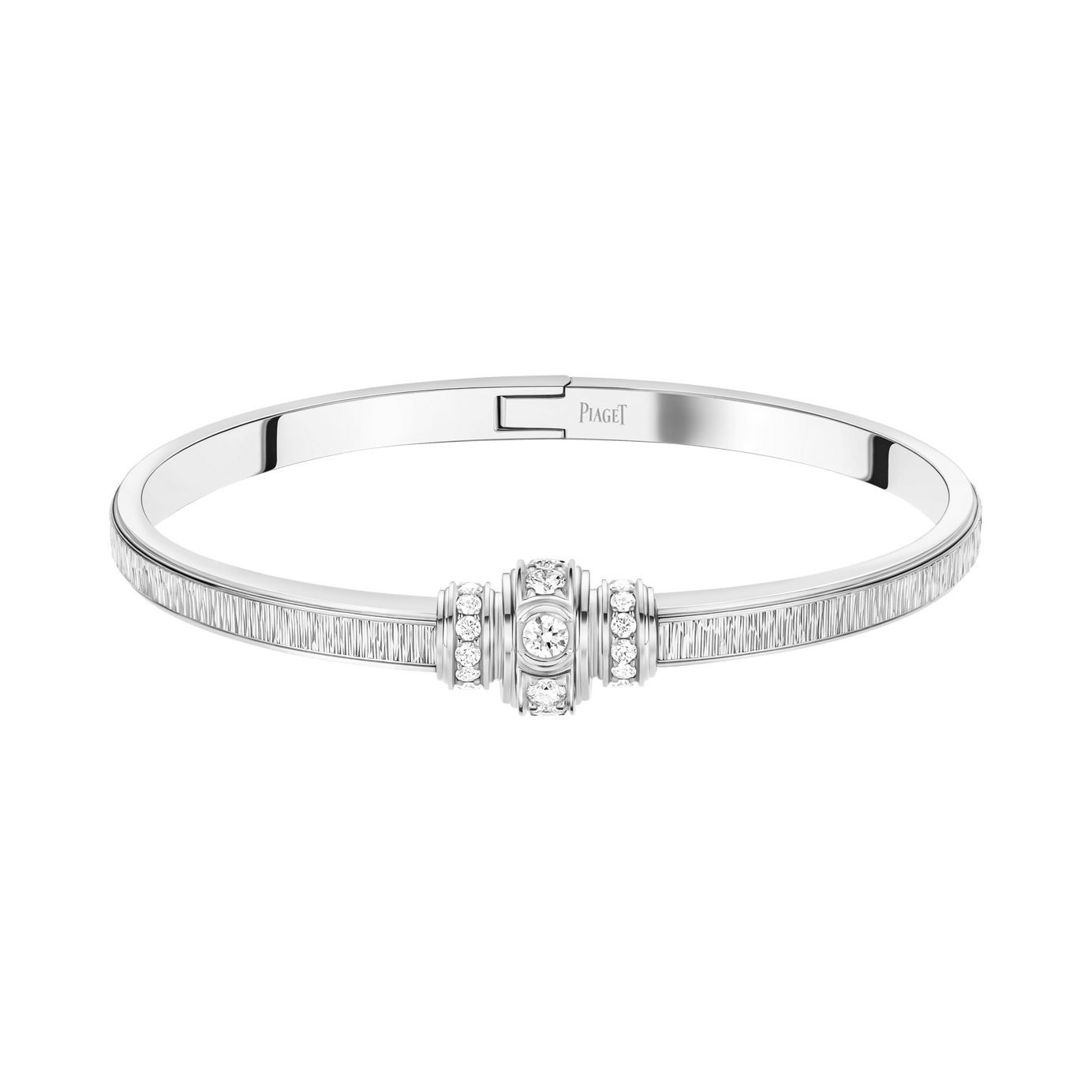 White Gold Diamond Bracelet Piaget Luxury Jewellery G36P4A00