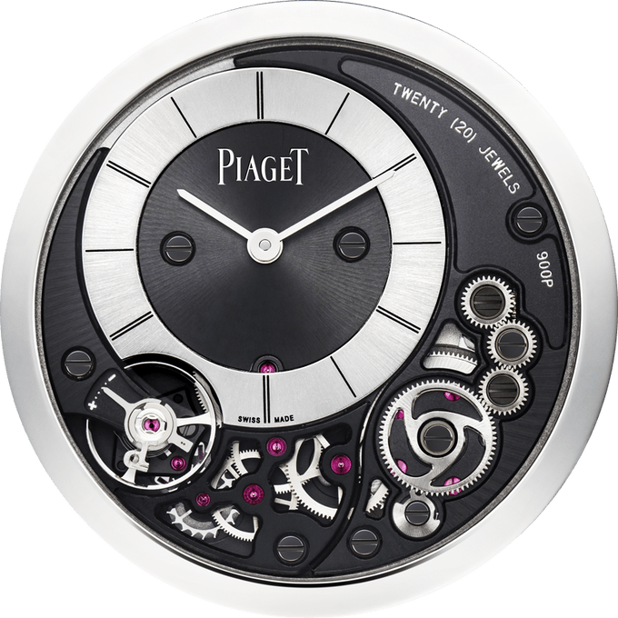 Piaget White Gold Ultra Thin Mechanical Watch G A