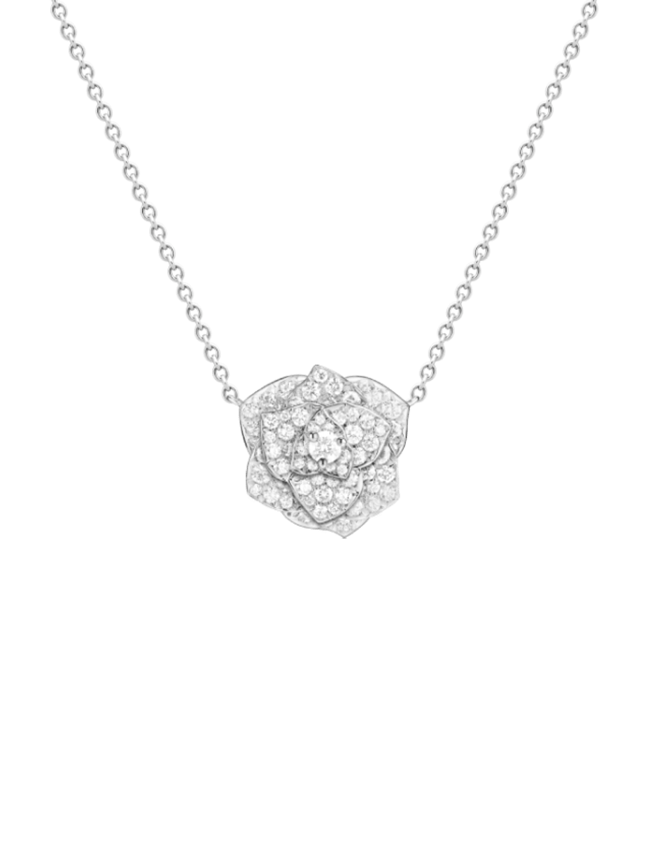 Rose pendant — G33U0973