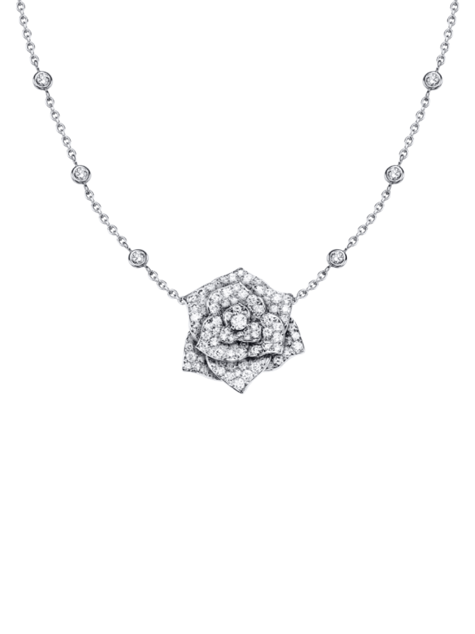 Rose pendant — G33U0061