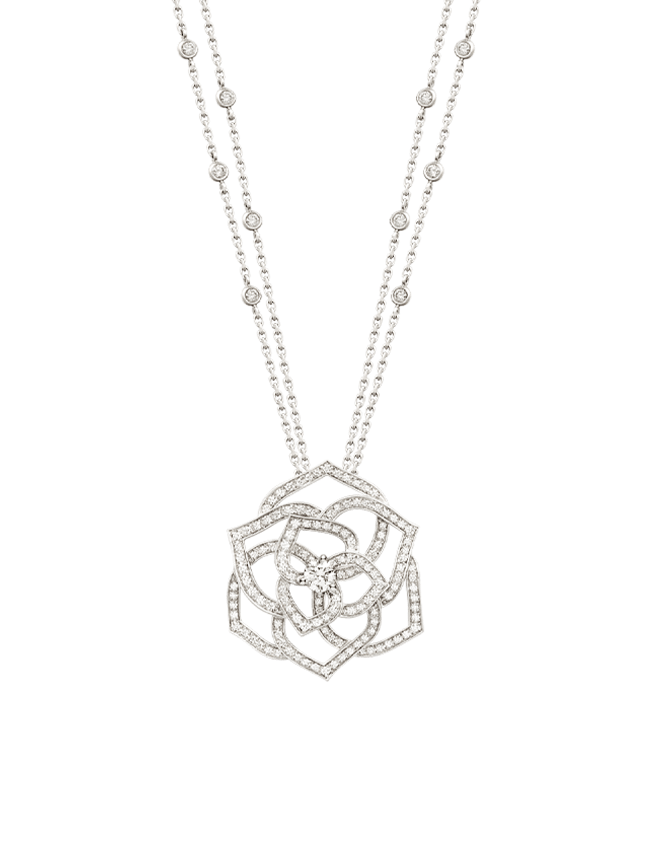 Rose pendant — G33U0980