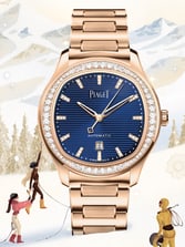 Piaget Polo Date watch 
