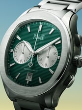 Piaget Polo Chronograph watch