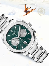 Piaget Polo Chronograph watch