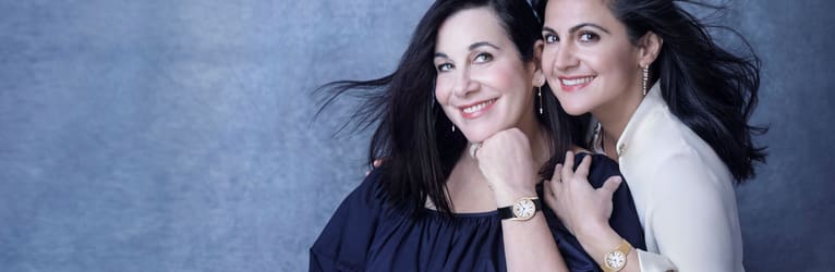 Arianne Philips & Carineh Martin: passion for luxury jewelry and diamond watches
