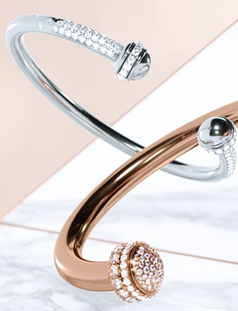 Rose gold Diamond Bracelet G36U4600 - Piaget Luxury Jewelry Online