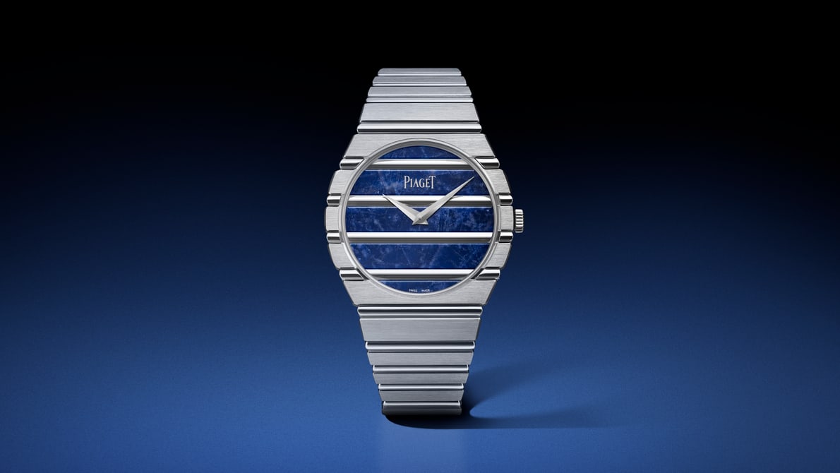 ساعات بياجيه بولو 79 من الذهب