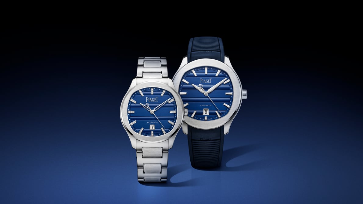 Montre automatique Piaget Polo en acier