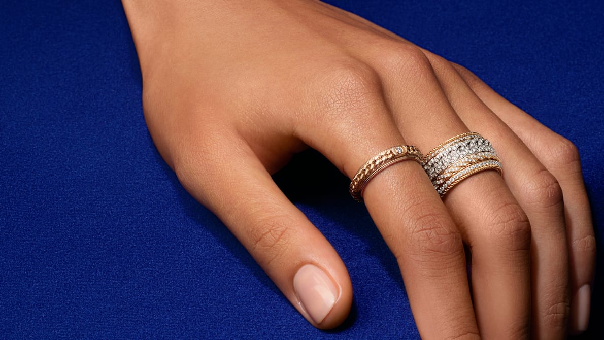 Bague Piaget Possession en or et diamants
