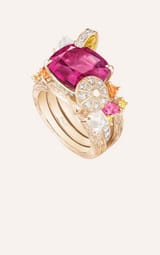 Piaget伯爵高級珠寶鉆石戒指
