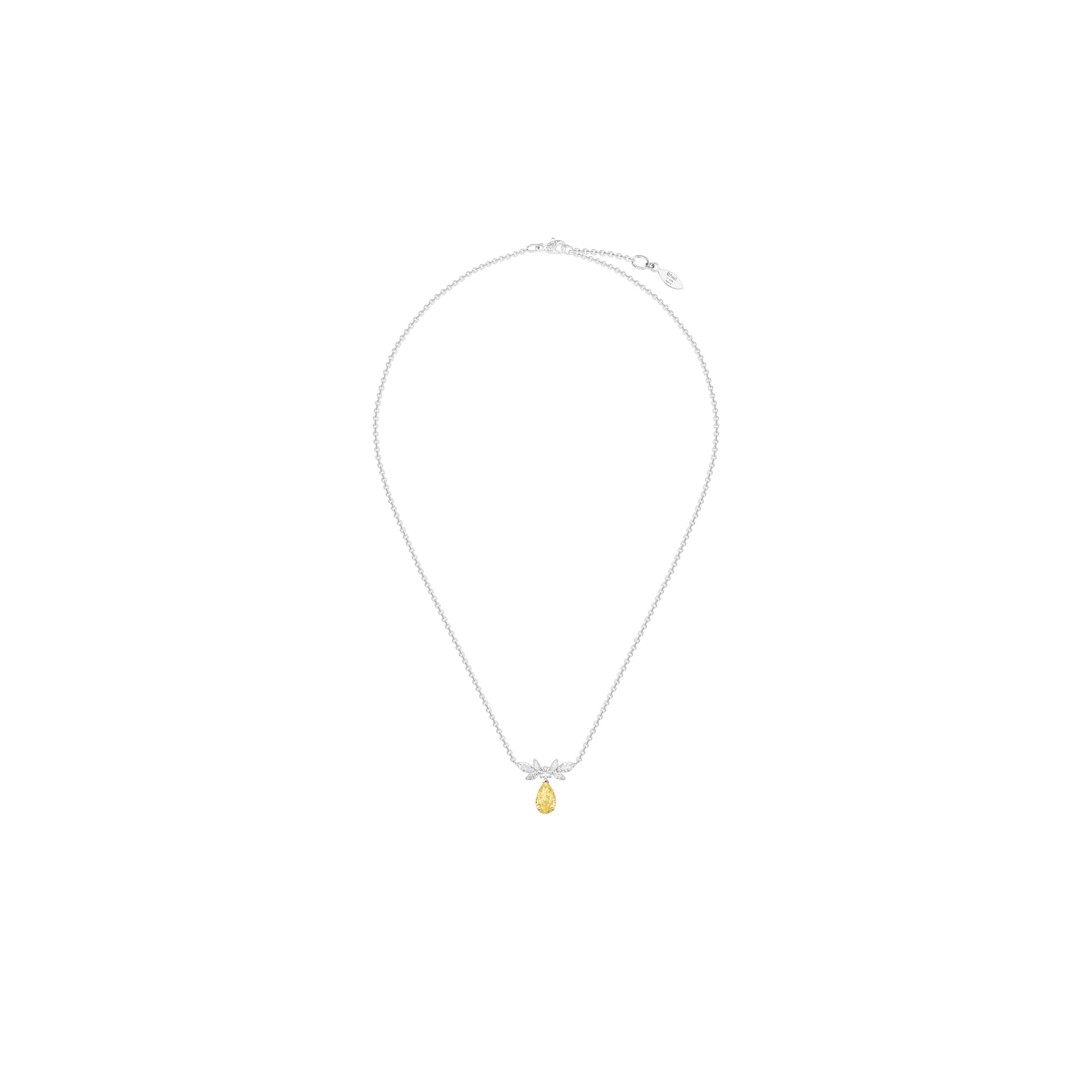 黃色鉆石高級珠寶項鏈