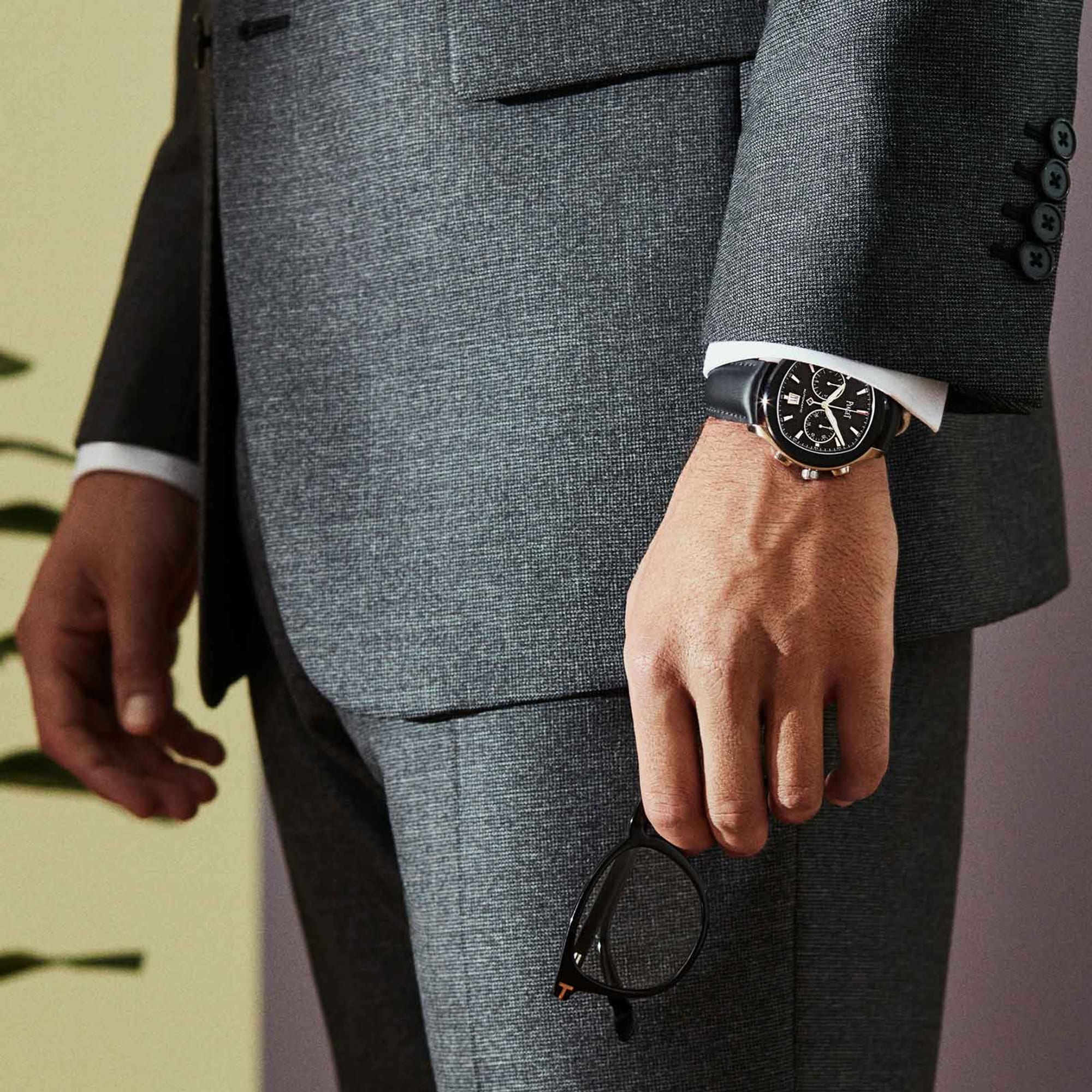 Steel Chronograph Watch - Piaget Luxury Men’s Watch G0A42002
