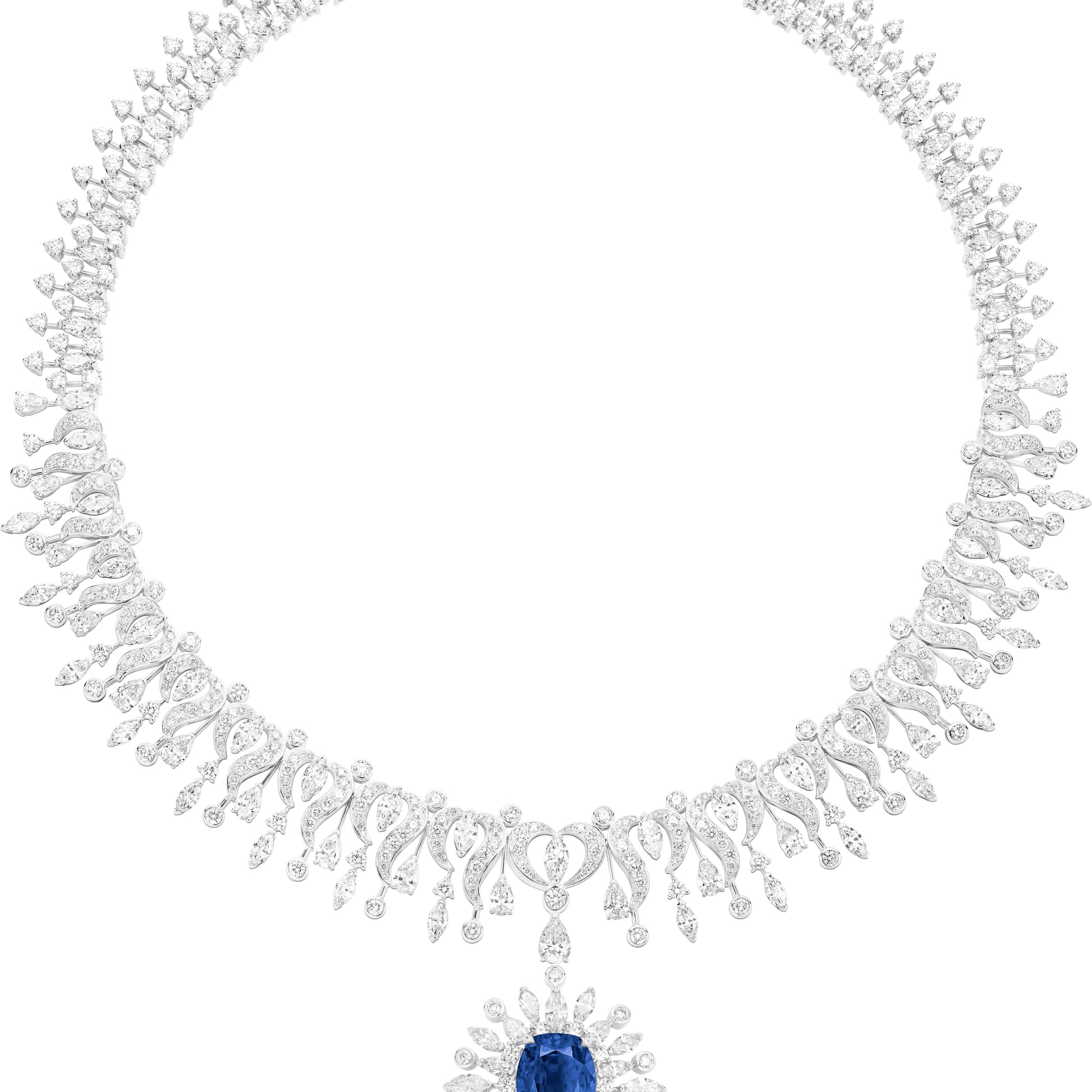 Piaget伯爵高級珠寶藍寶石項鏈