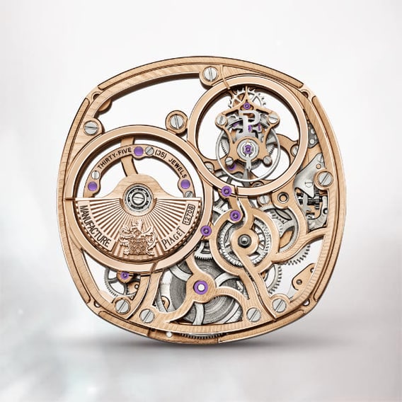 Piaget movement on sale