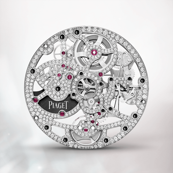 Piaget ultrathin outlet skeleton