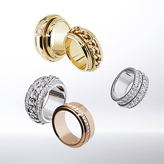 Piaget Possession turning rings