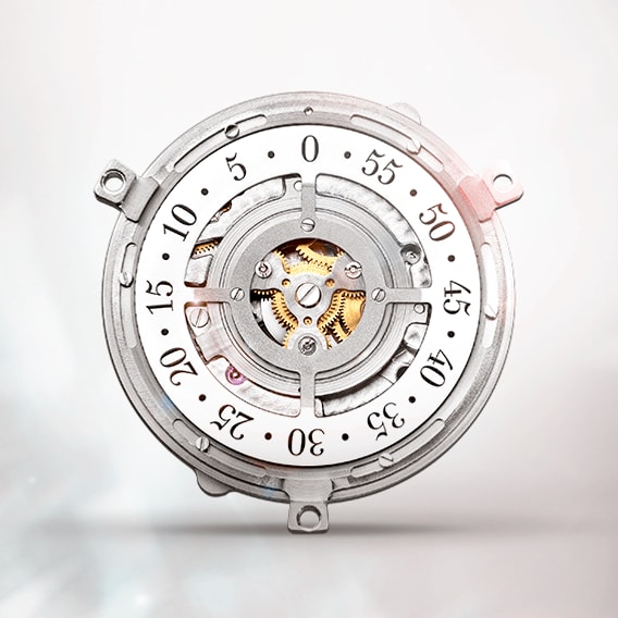 836P Jumping Hours Movement Piaget Luxury Watches