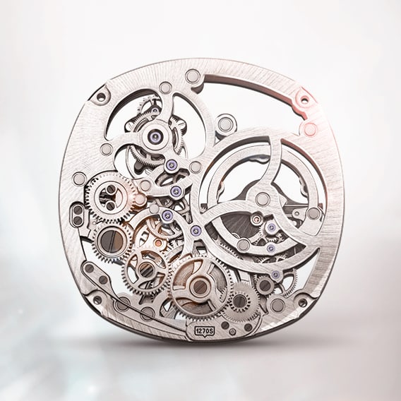 Tourbillon movement store