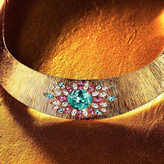 luxury jewellery gold craftsmanship