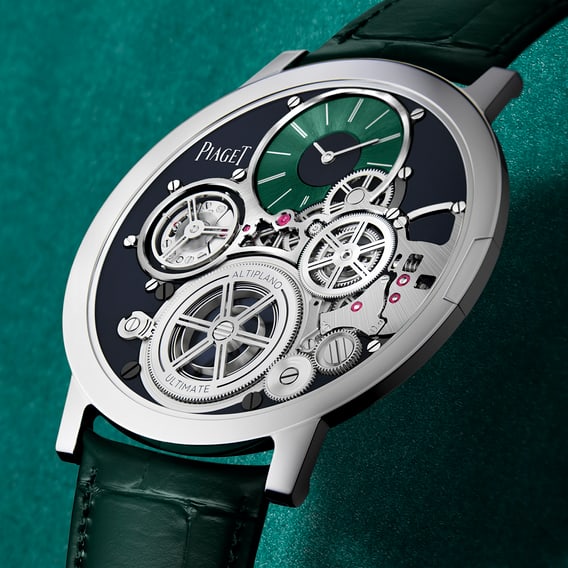 Altiplano Ultimate Concept Piaget High Watchmaking Signatures