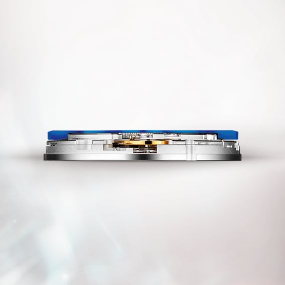 Piaget 1110P Blue automatic mechanical movement