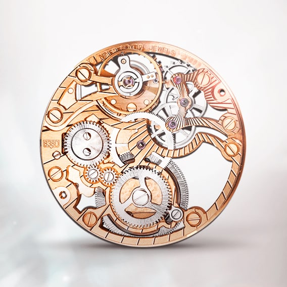 Piaget movement outlet