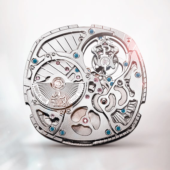 Tourbillon on sale watch movement