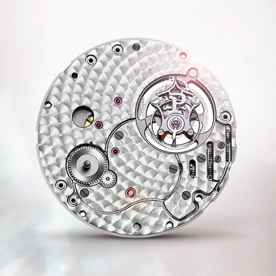 Piaget 670P ultra-thin hand-wound mechanical tourbillon movement