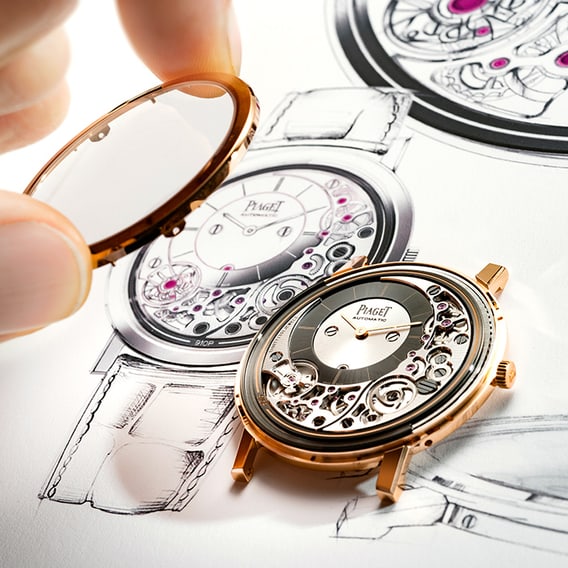 Savoir Faire des Montres Extra Plates Montres Piaget Altiplano