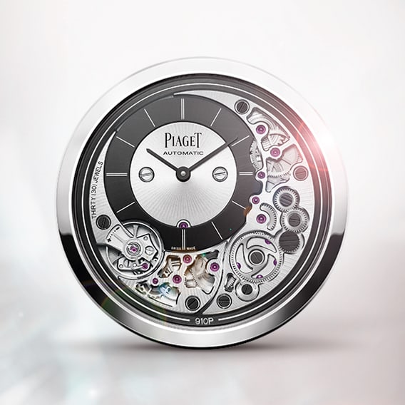 Ultra thin automatic 910P Movement Piaget Luxury Watches