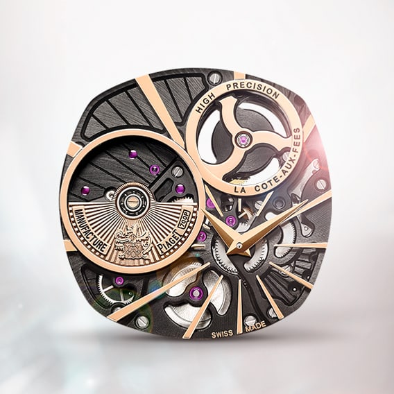 High Precision 700P Pink Movement Piaget Luxury Watches