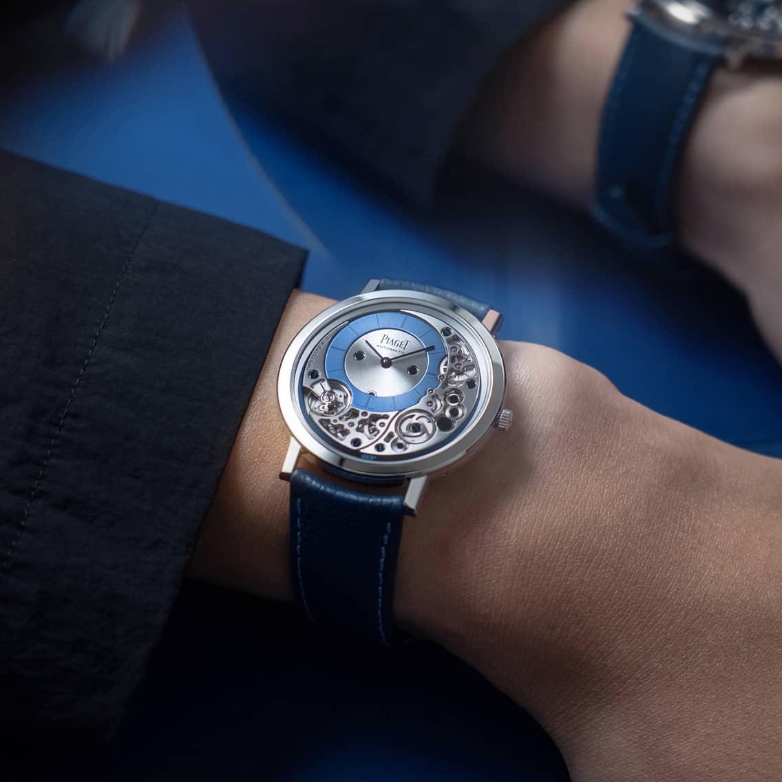 Piaget x Wristcheck Altiplano Ultimate Automatic collaboration official collaboration image