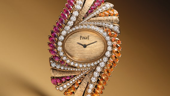 House of Gold Exhibition Art Dubai 2024 Piaget Official Website