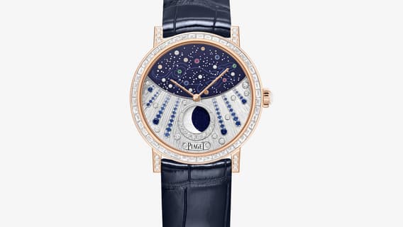 Altiplano Zodiaque Moonphase Watch Piaget High Jewelry Watches