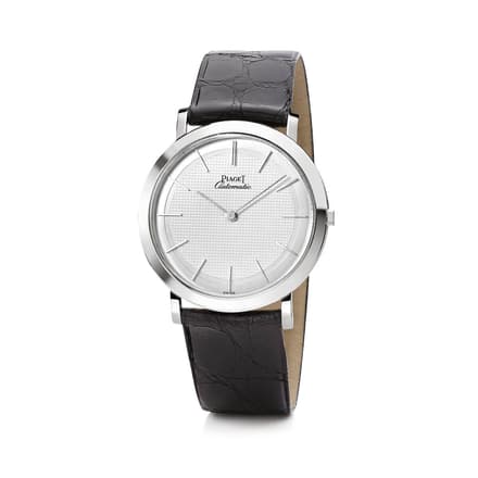 Elegante relógio de luxo Piaget