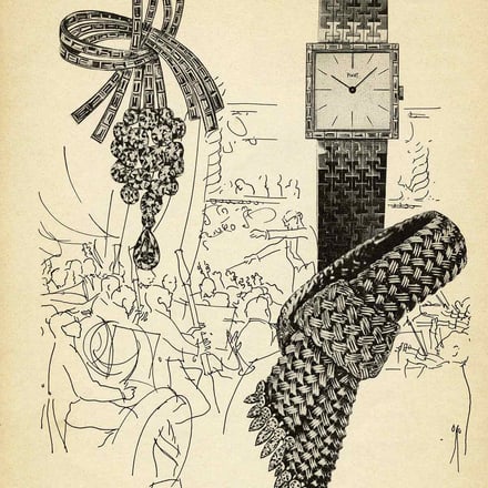 伯爵腕表和珠寶廣告