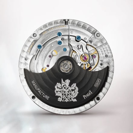 小型複雜功能腕錶機芯