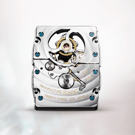 640P Moon Phases Tourbillon Movement - Piaget Luxury Watches Online