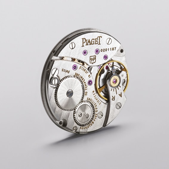 The 9P caliber movement