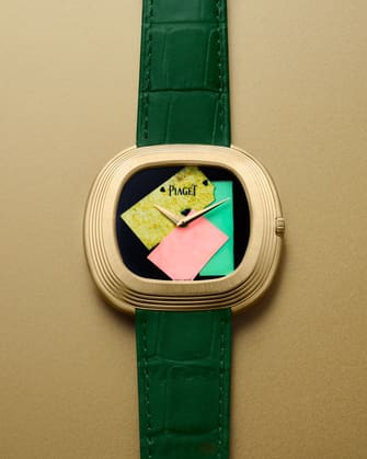 ピアジェ Andy Warhol ウォッチ “Collage” 限定モデル - ピアジェ