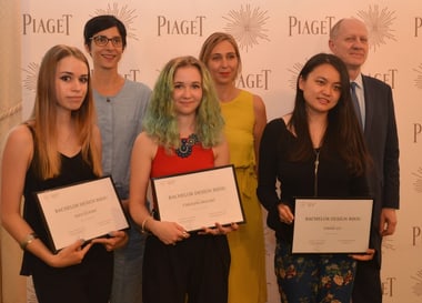 Piaget supported the 2nd graduating class of the BJOP Bachelor