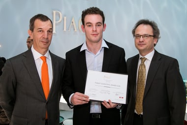 The winner of this year’s edition of the Piaget Scientific Award