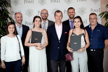 Prix Romand Piaget Awards 2017 Best Designer & Best Jeweler