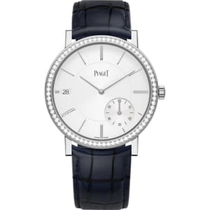 Piaget White Gold Diamond Ultra Thin Watch G0A45403