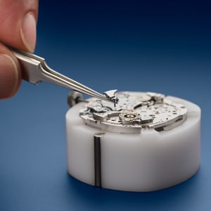 Assembling the Piaget Polo Minute Repeater watch movement