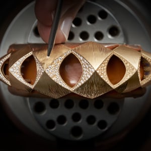 Decor palace on rose gold jewellery