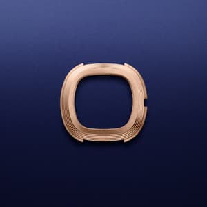 gold dial