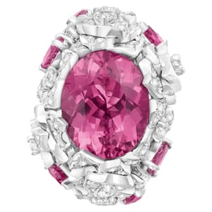 Piaget White Gold Tourmaline Diamond Ring G34UX200