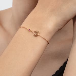 Piaget Rose Bracelet, Rose Gold Diamond Bracelet G36U6300