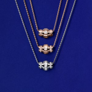 Possession gold diamond rings